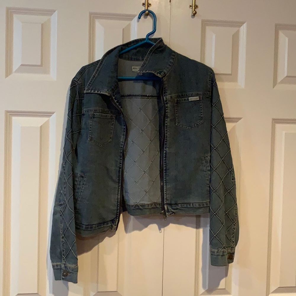 Max studios Denim jacket size Medium